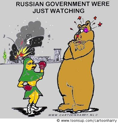 Cartoon: Just Watching 1