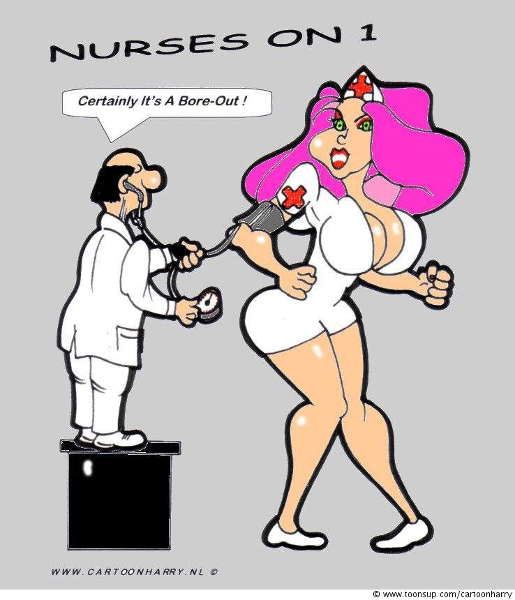 Cartoon: Nurse On One 10 1