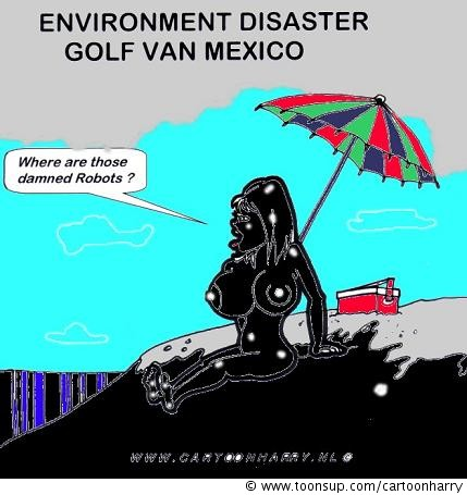 Cartoon: Oil Disaster 1