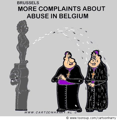 Cartoon: Complaints Belgium 1