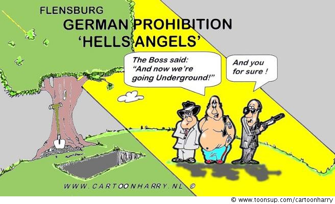 Cartoon: Hells Angels 1