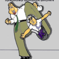 GORDON BROWN