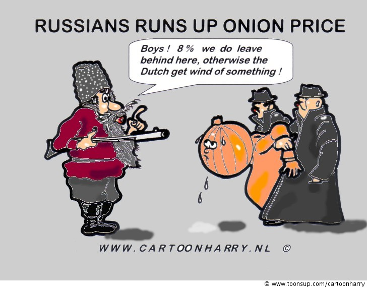Cartoon: Dutch Onions 1