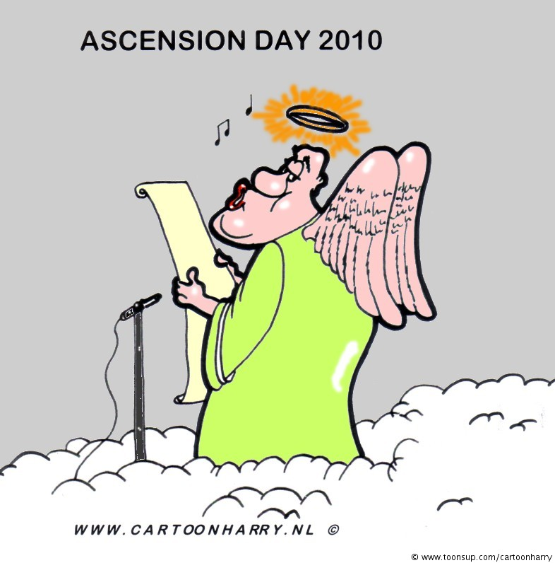 Cartoon: Ascension Day 2010 1