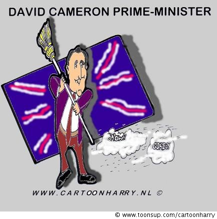 Cartoon: David Cameron 1