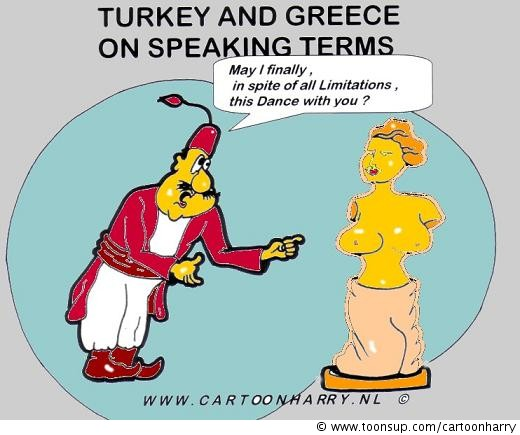 Cartoon: On Speaking Terms 1