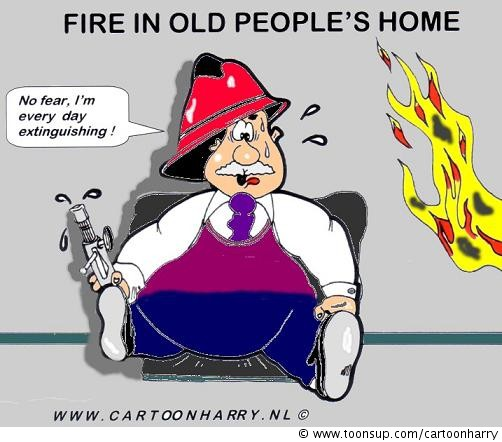 Cartoon: Old People's Home 1