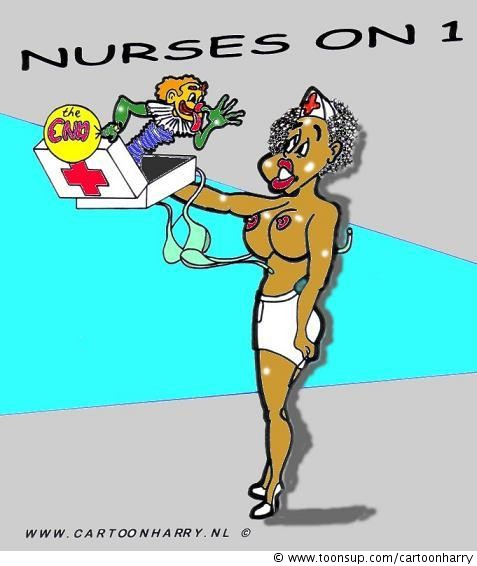 Cartoon: Nurses On One 15 1