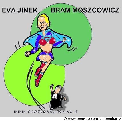 Cartoon: Supergirl Eva 1