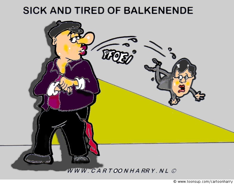 Cartoon: Sick And Tired 1