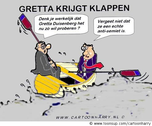 Cartoon: Gretta Krijgt Klappen 1