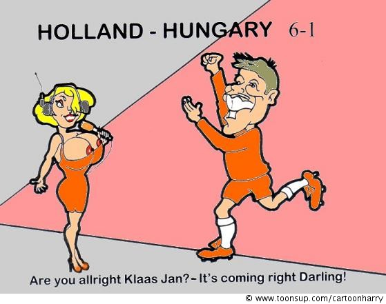 Cartoon: Klaas Jan 1