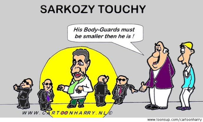 Cartoon: Little Sarko 1