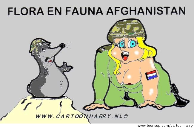 Illustration: Afghanistan Flora en Fauna 1