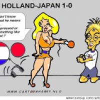 Holland-Japan 1-0