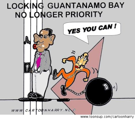 Cartoon: Guantanamo Bay No Priority 1