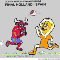 Finale Holland Against Spain