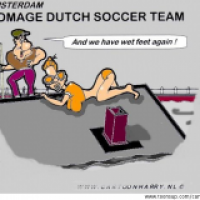 Homage Dutch Soccer Team
