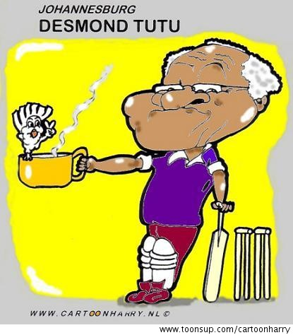 Cartoon: Desmond Tutu 1