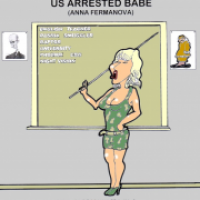 Arrested Babe