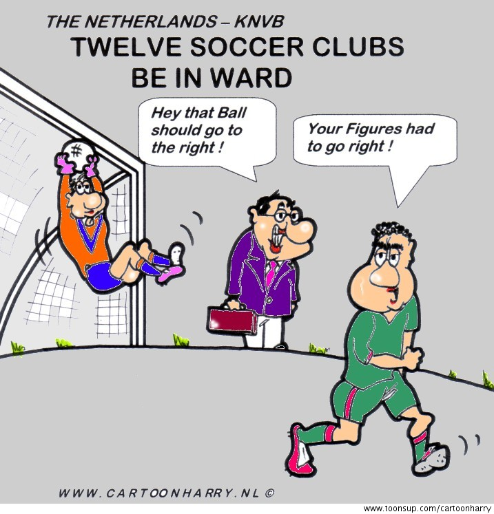 Cartoon: Soccer Clubs In Ward 1