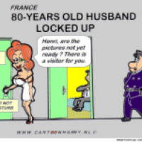 Husband Locked Up By His Own Wife