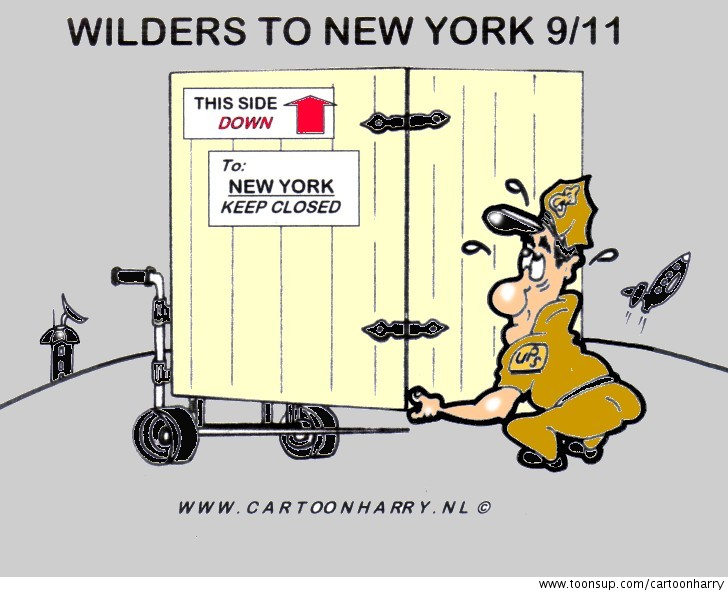 Cartoon: Keep The USA Closed 1