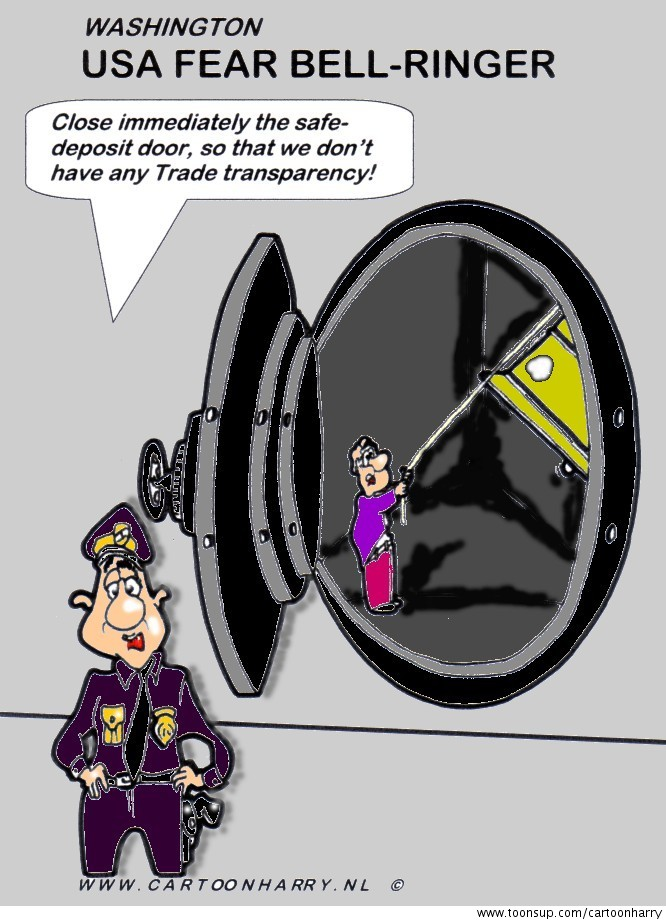 Cartoon: Fear For Ringer 1