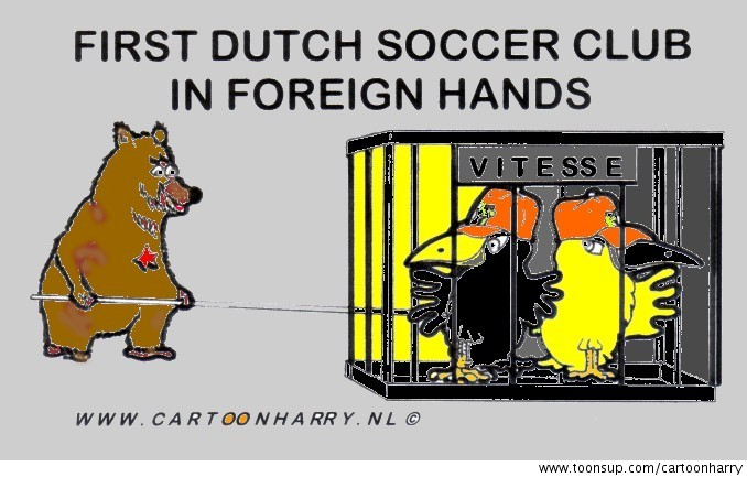 Cartoon: Own Soccer Club Foreign 1