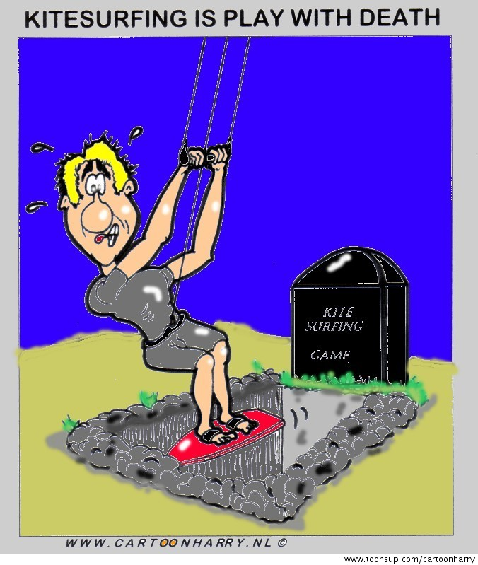 Cartoon: Play With Death 1