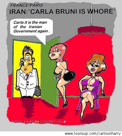 Cartoon: Iranian Madness 1