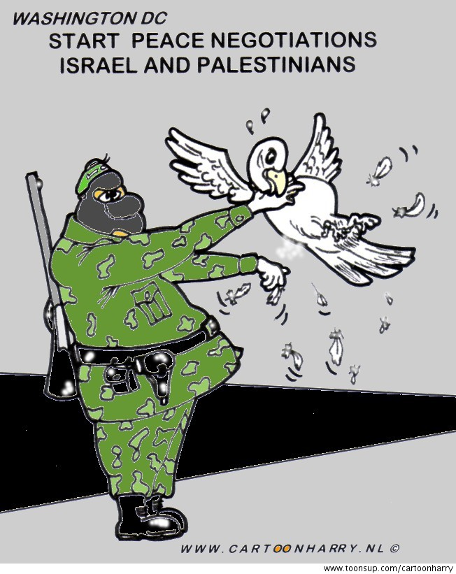 Cartoon: Hamas Peace 1