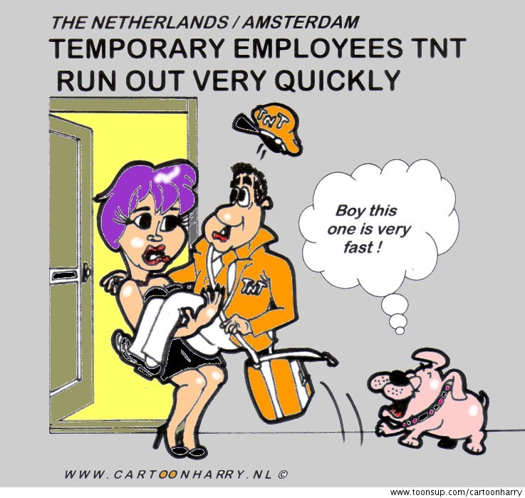 Cartoon: Run Out 1