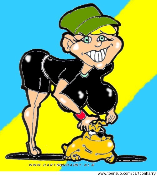Cartoon: Nicole 1