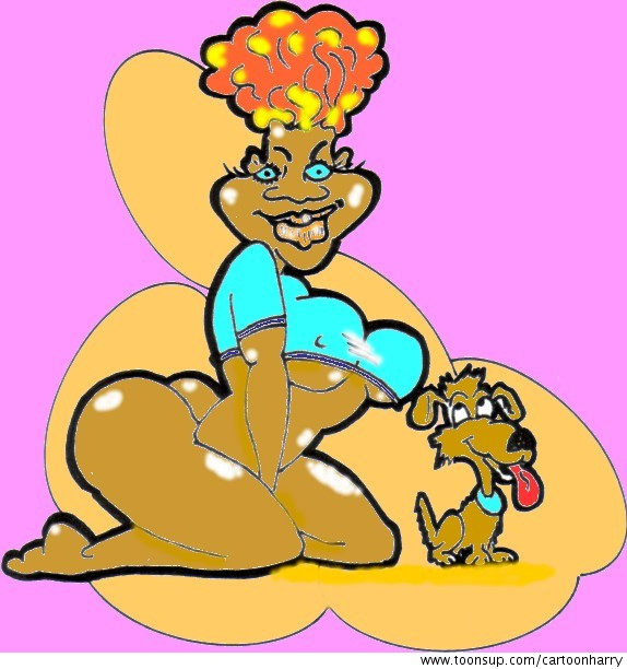 Cartoon: Rihanna 1