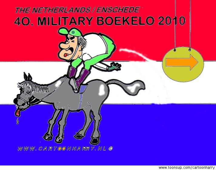 Cartoon: Military Boekelo 2010 1