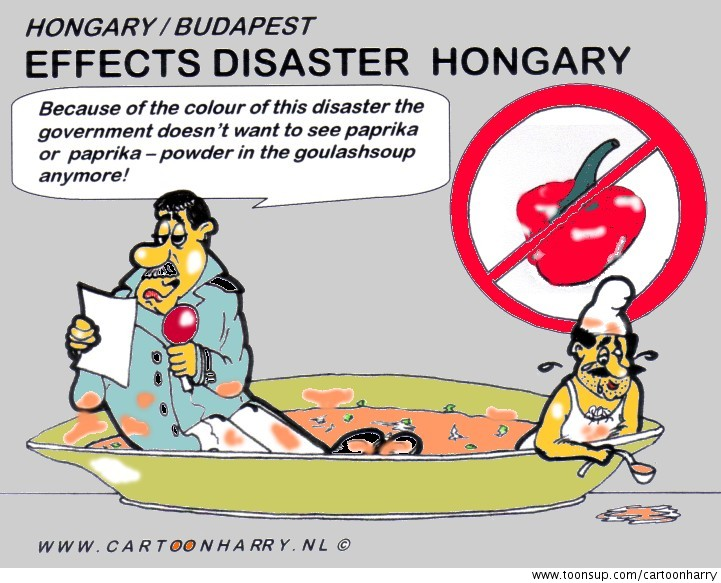 Cartoon: No More Paprika 1