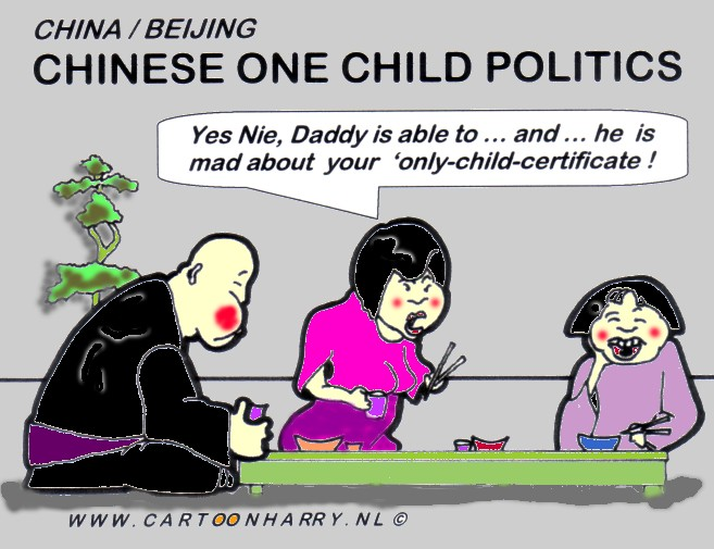 Cartoon: One More Child 1