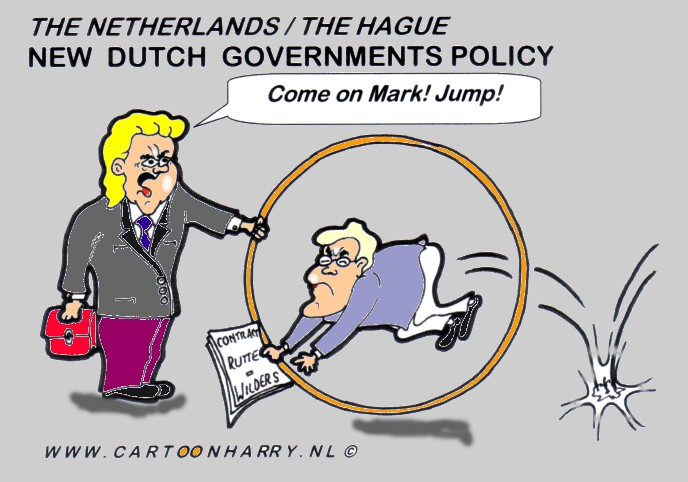 Cartoon: New Dutch Politics 1