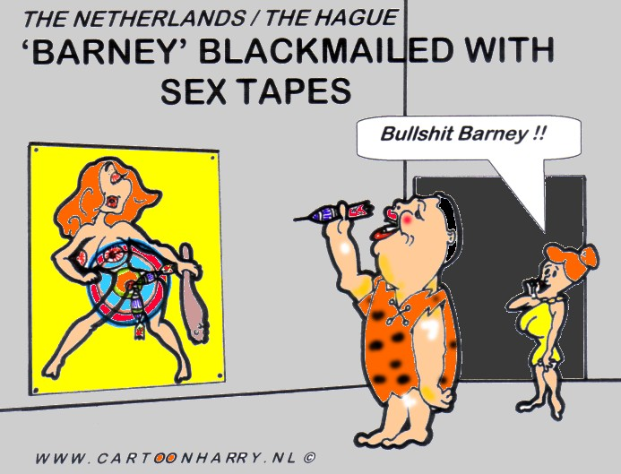 Cartoon: Raymond van Barneveld 1