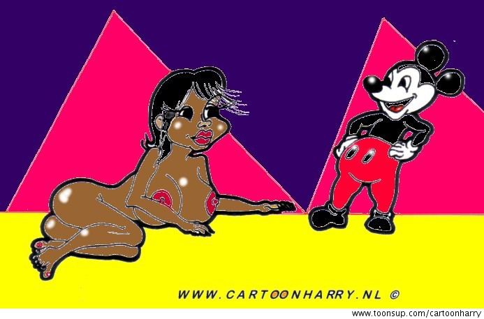 Cartoon: Mickey Mouse 1