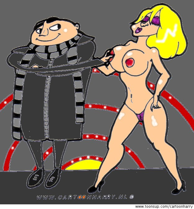 Cartoon: Gru 1