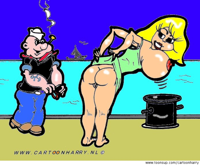Cartoon: Popeye 1
