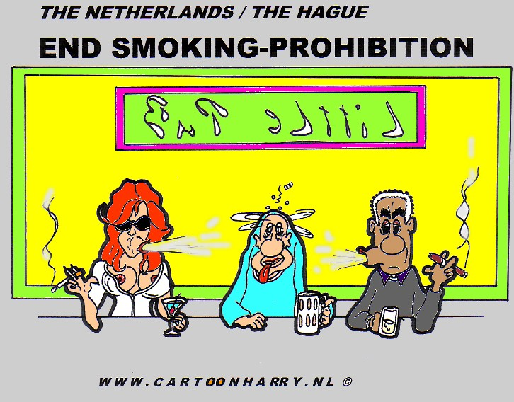 Cartoon: End Smoking-Prohibition 1