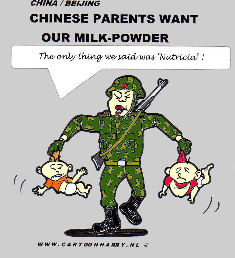 Cartoon: China Methodology 1