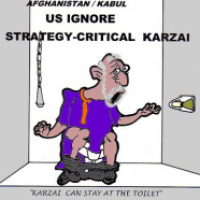 Karzai-Strategy Not Accepted