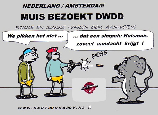 Cartoon: De Wereld Draait Door 1