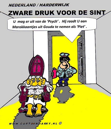 Cartoon: Sint Holland 1