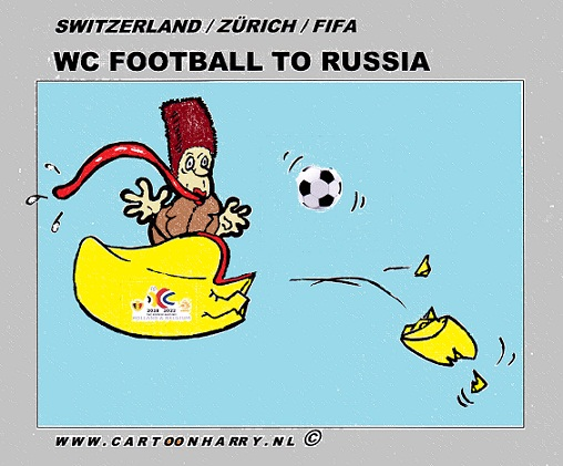 Cartoon: FIFA WC To Russia 1