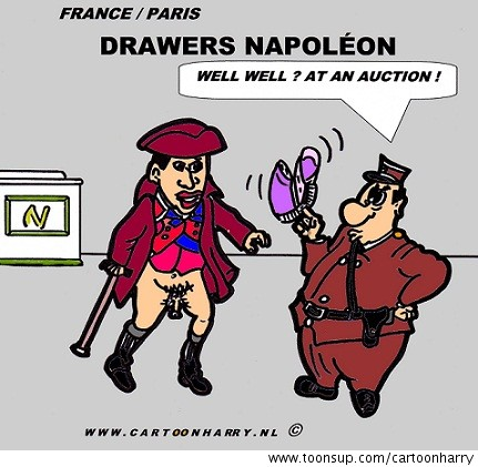 Cartoon: Underpants Napoleon 1